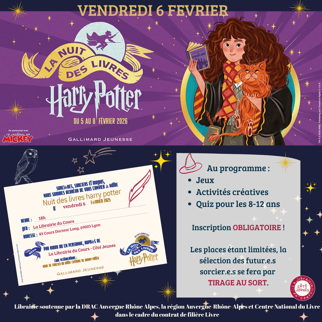 Nuit Harry Potter 2026